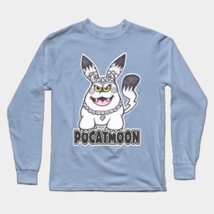 Pocatmoon decorative monster Long Sleeve T-Shirt